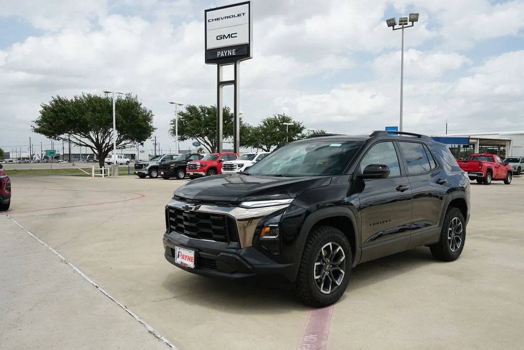 2026 Chevrolet Equinox ACTIV