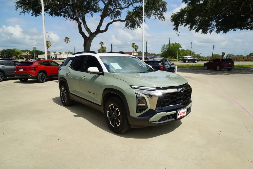 2025 Chevrolet Equinox ACTIV