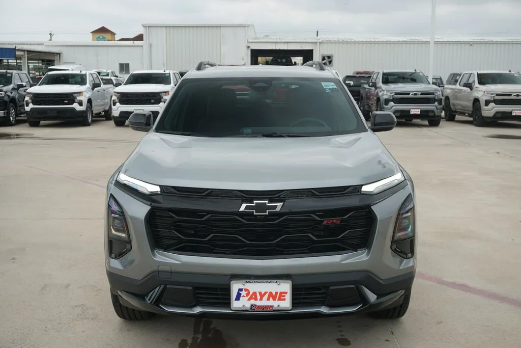 2026 Chevrolet Equinox RS