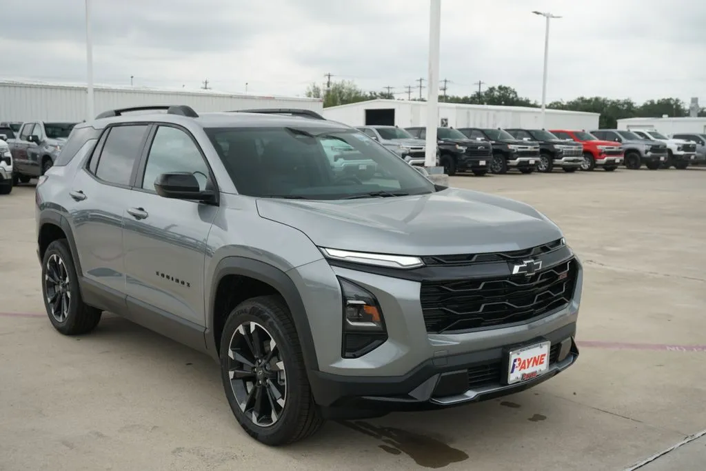 2026 Chevrolet Equinox RS