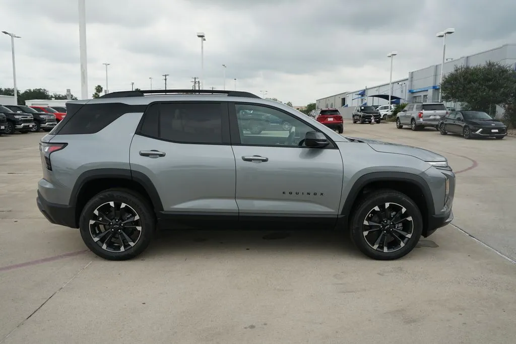 2026 Chevrolet Equinox RS