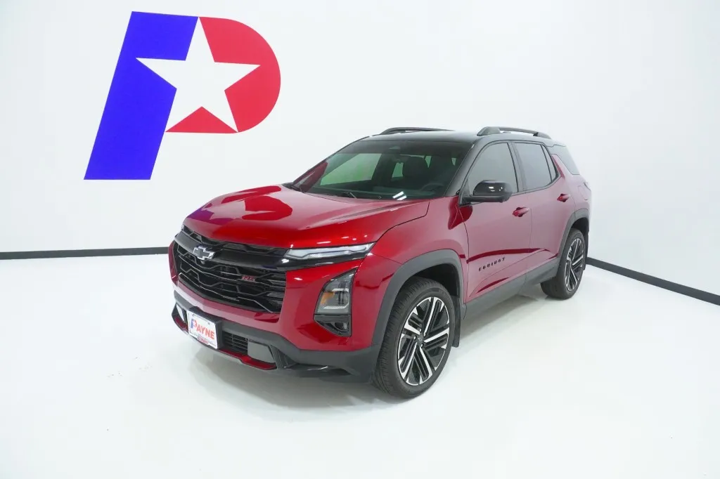 2026 Chevrolet Equinox FWD RS