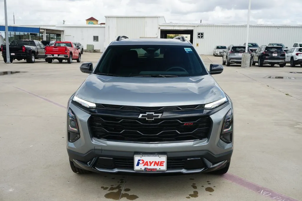 2026 Chevrolet Equinox RS