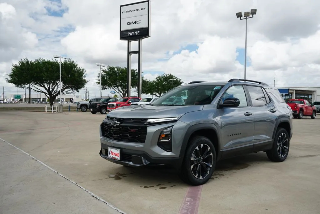 2026 Chevrolet Equinox RS