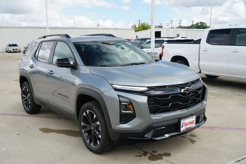 2026 Chevrolet Equinox RS