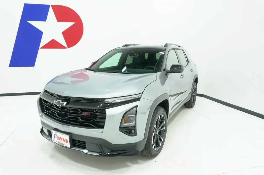 2026 Chevrolet Equinox FWD RS