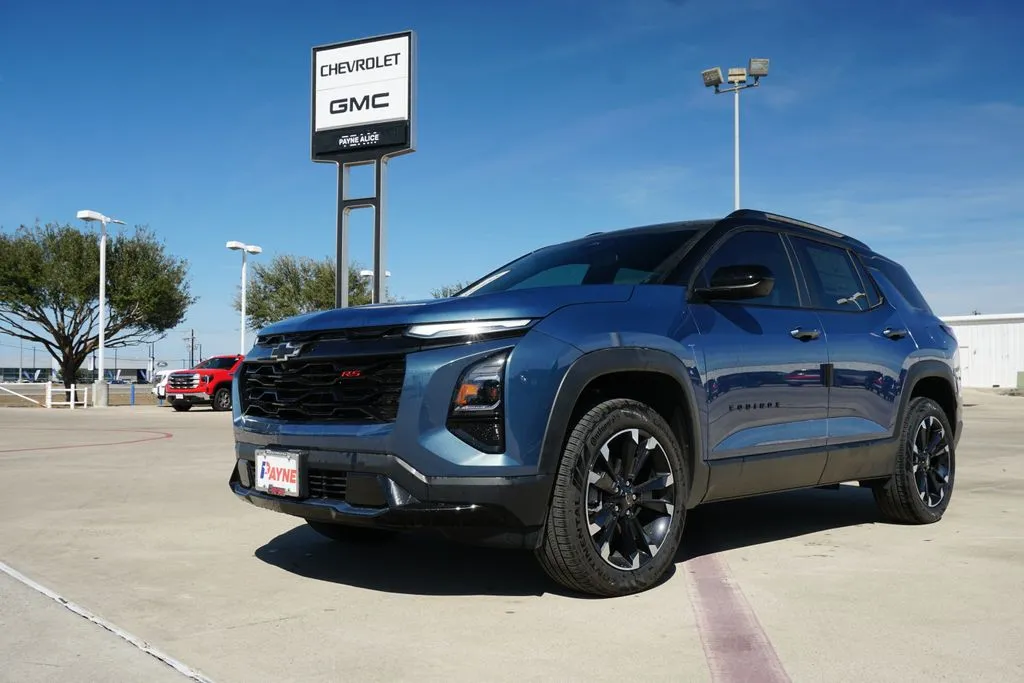 2026 Chevrolet Equinox RS