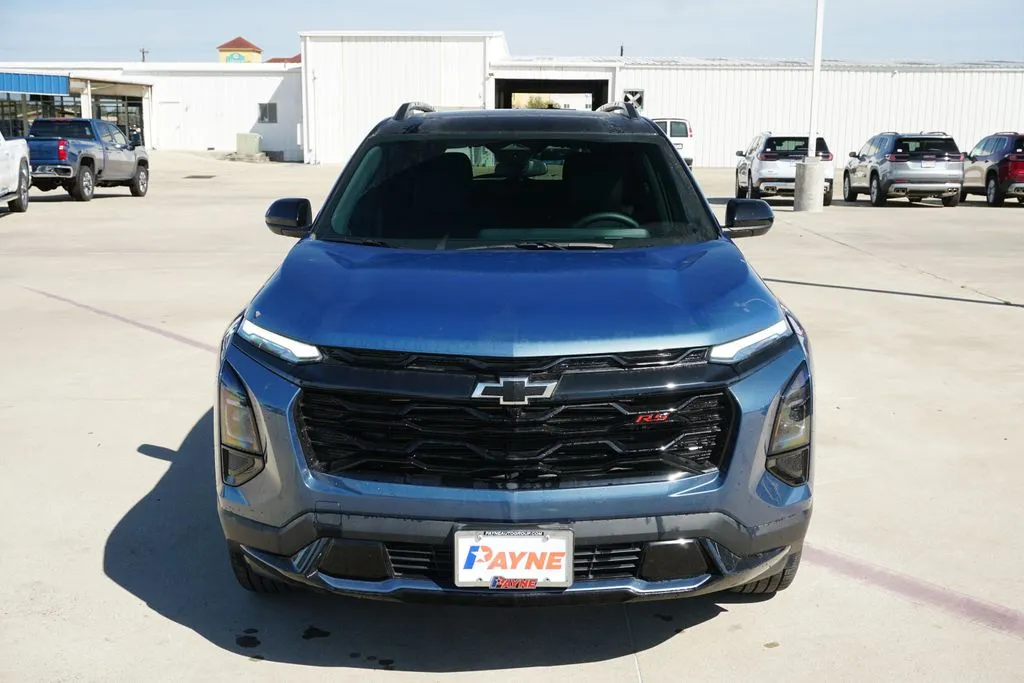 2026 Chevrolet Equinox RS