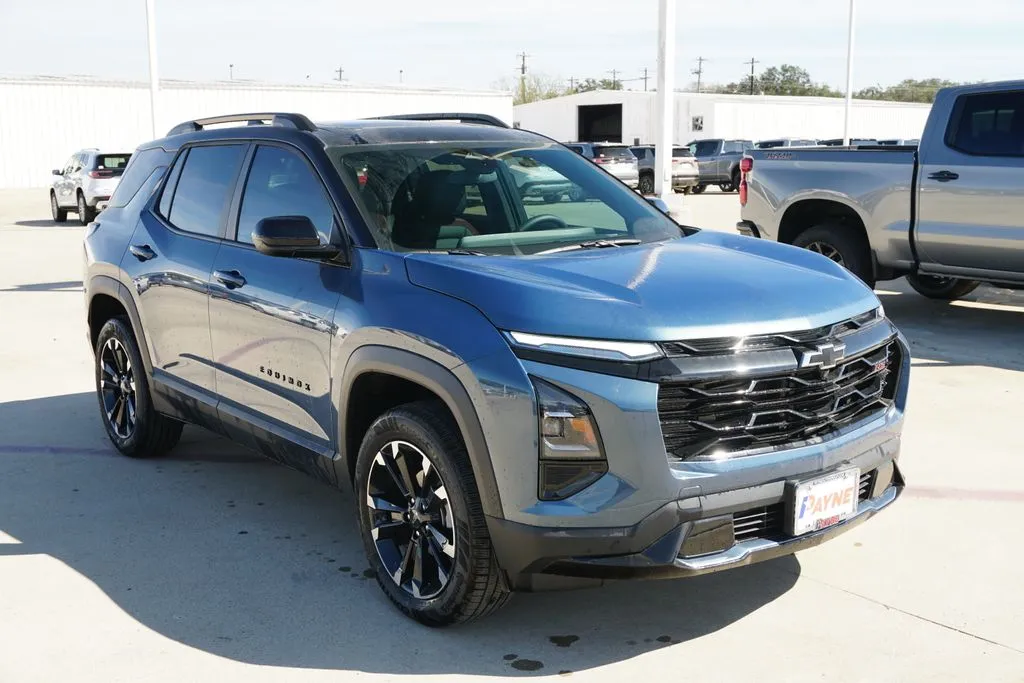 2026 Chevrolet Equinox RS