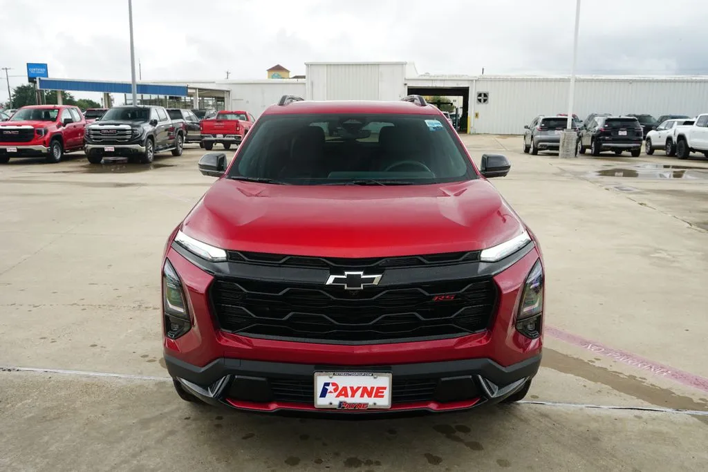 2026 Chevrolet Equinox RS