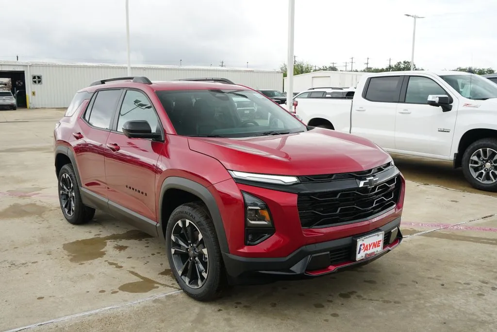 2026 Chevrolet Equinox RS