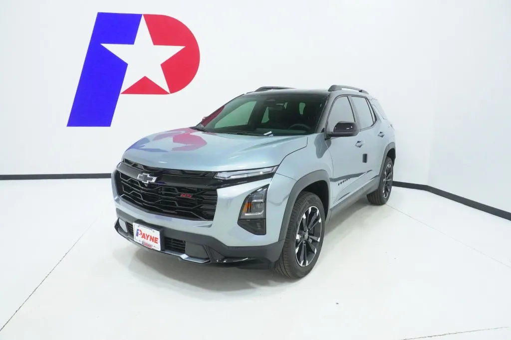 2026 Chevrolet Equinox FWD RS
