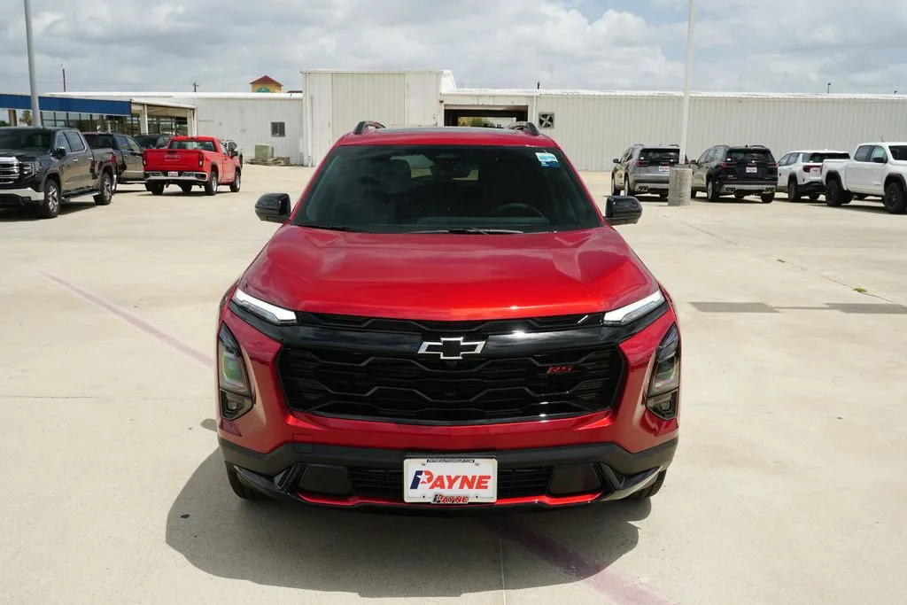 2026 Chevrolet Equinox RS