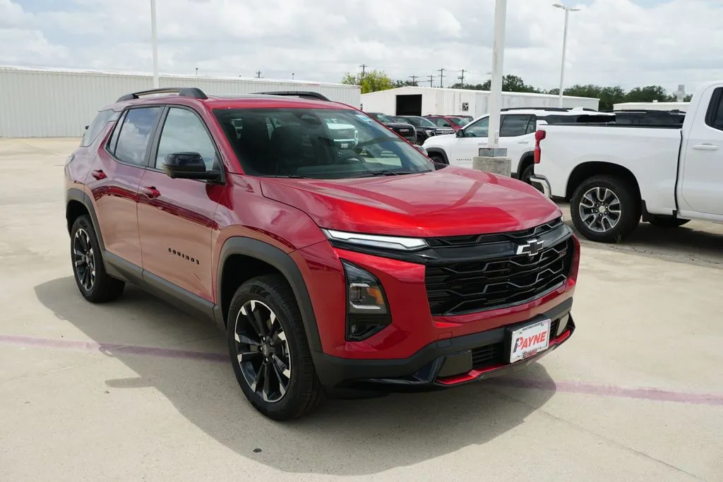 2026 Chevrolet Equinox RS