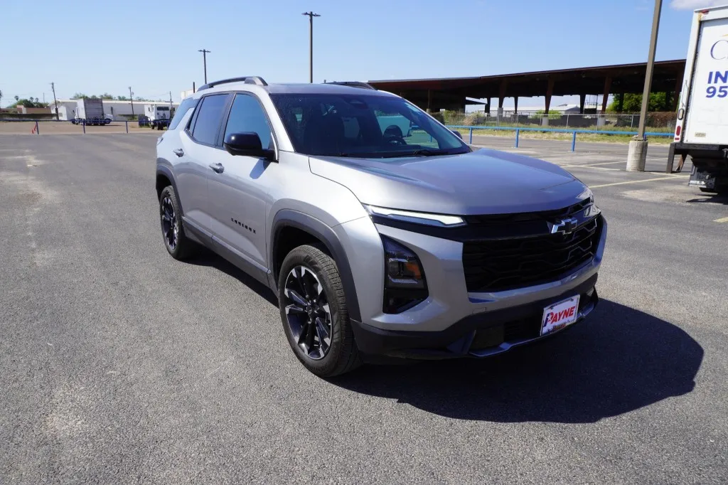 2025 Chevrolet Equinox FWD RS