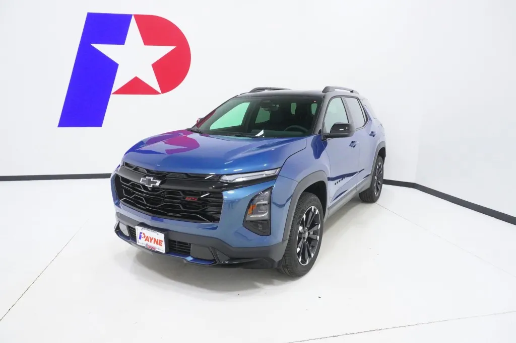 2026 Chevrolet Equinox RS's photo