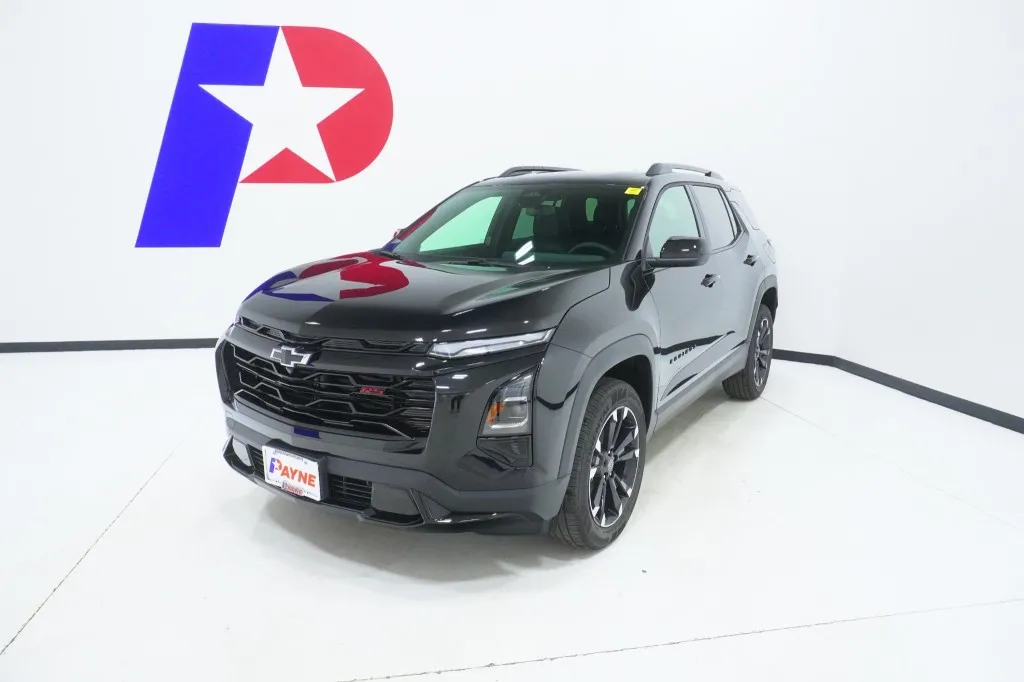 2026 Chevrolet Equinox RS's photo