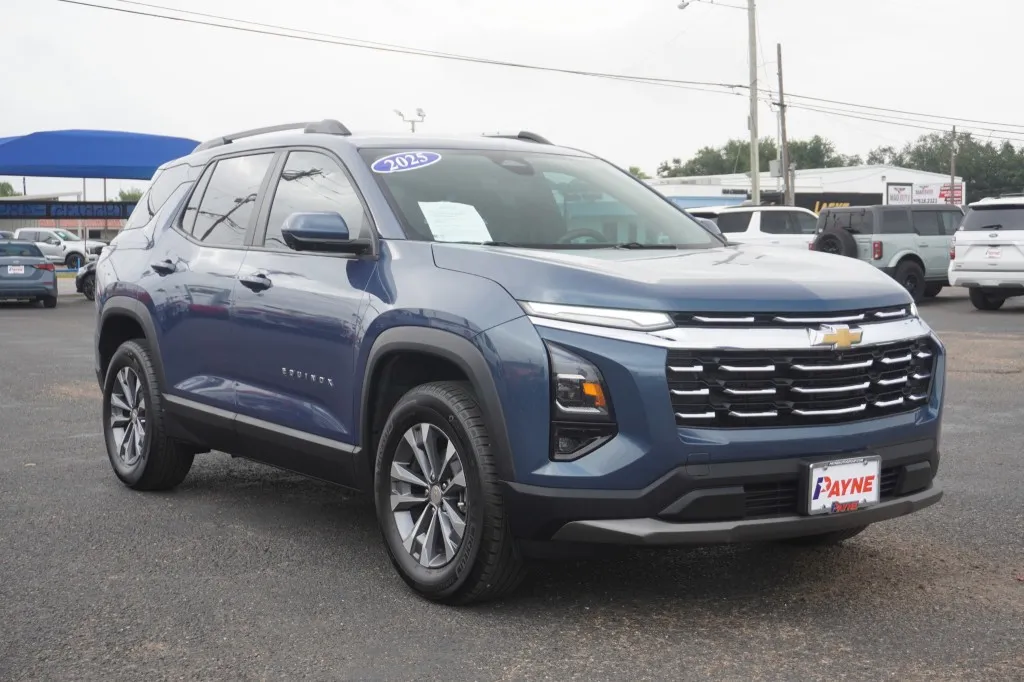 2025 Chevrolet Equinox AWD LT