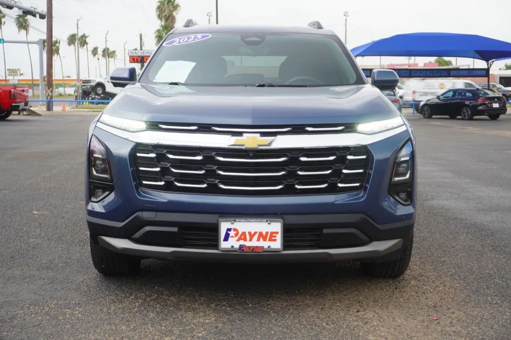 2025 Chevrolet Equinox AWD LT