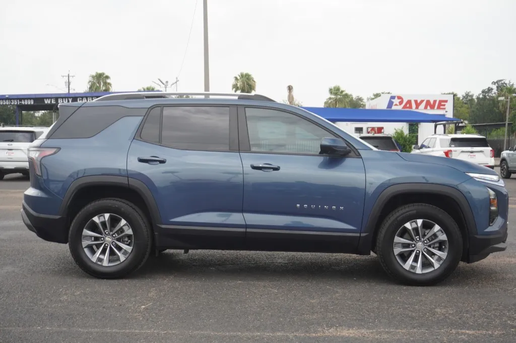2025 Chevrolet Equinox AWD LT