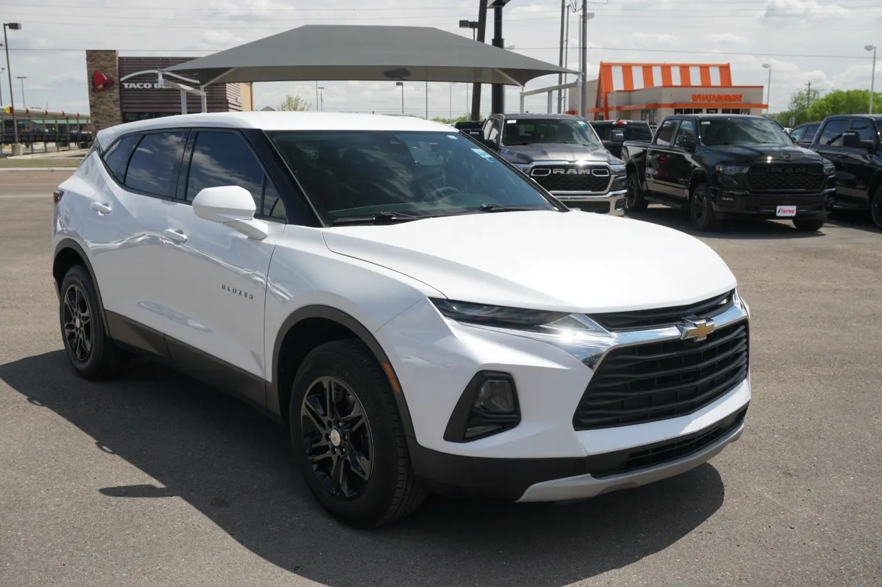2022 Chevrolet Blazer LT