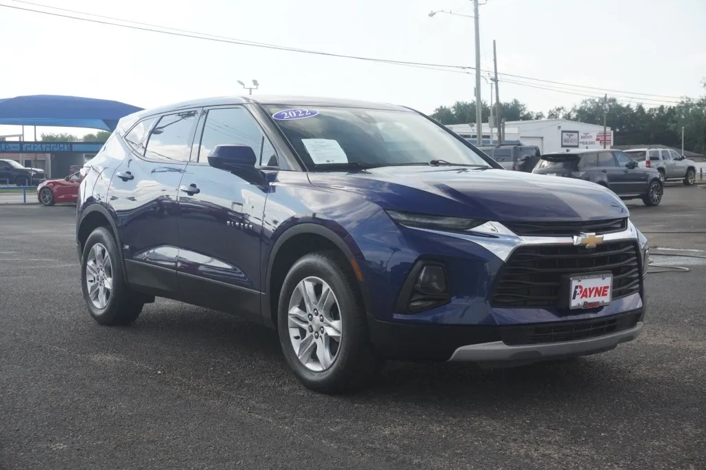 2022 Chevrolet Blazer LT