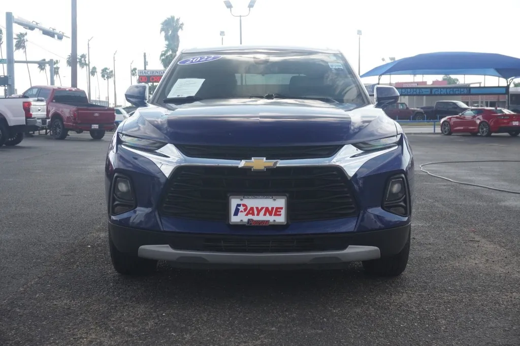 2022 Chevrolet Blazer LT