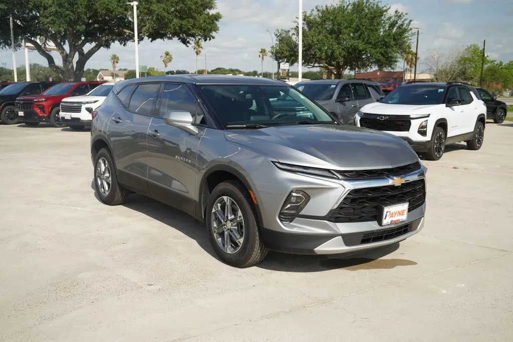 2025 Chevrolet Blazer LT