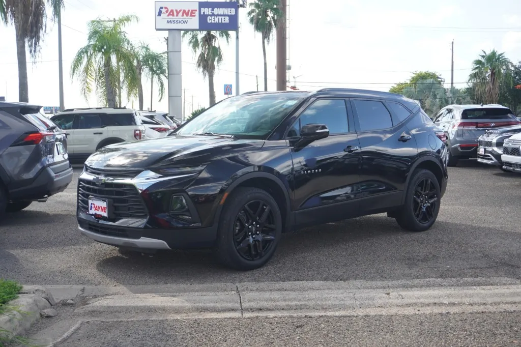 2022 Chevrolet Blazer LT