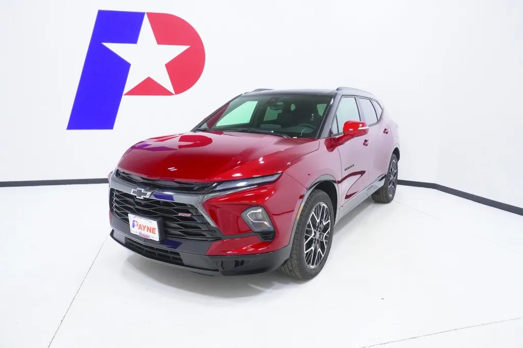 2025 Chevrolet Blazer RS