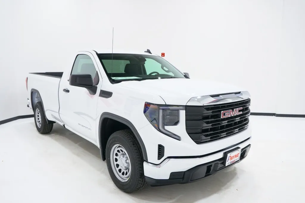 2026 GMC Sierra 1500 Pro