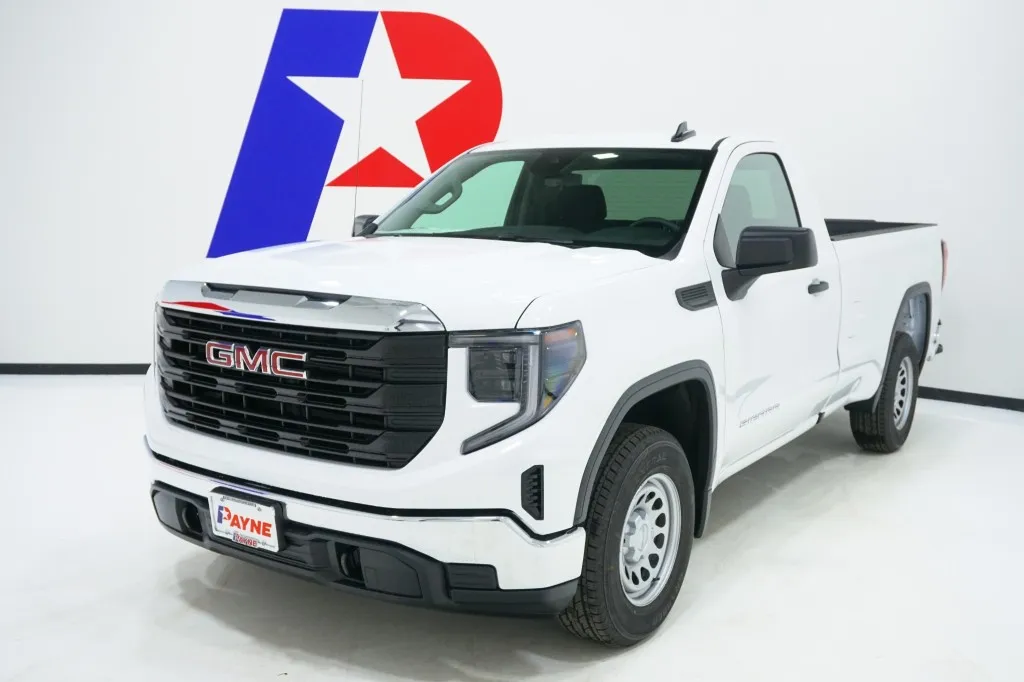 2026 GMC Sierra 1500 Pro