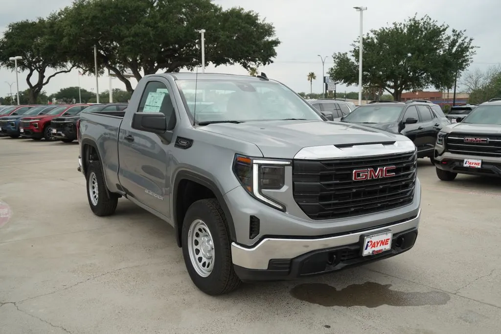 2026 GMC Sierra 1500 Pro