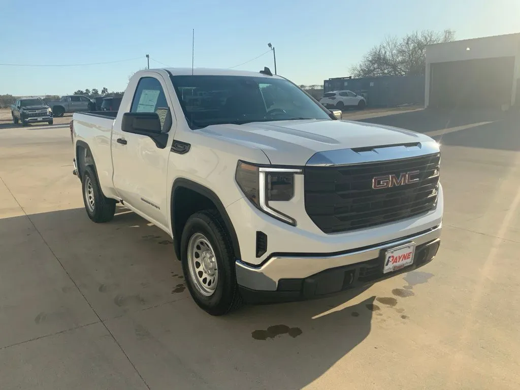 2026 GMC Sierra 1500 Pro