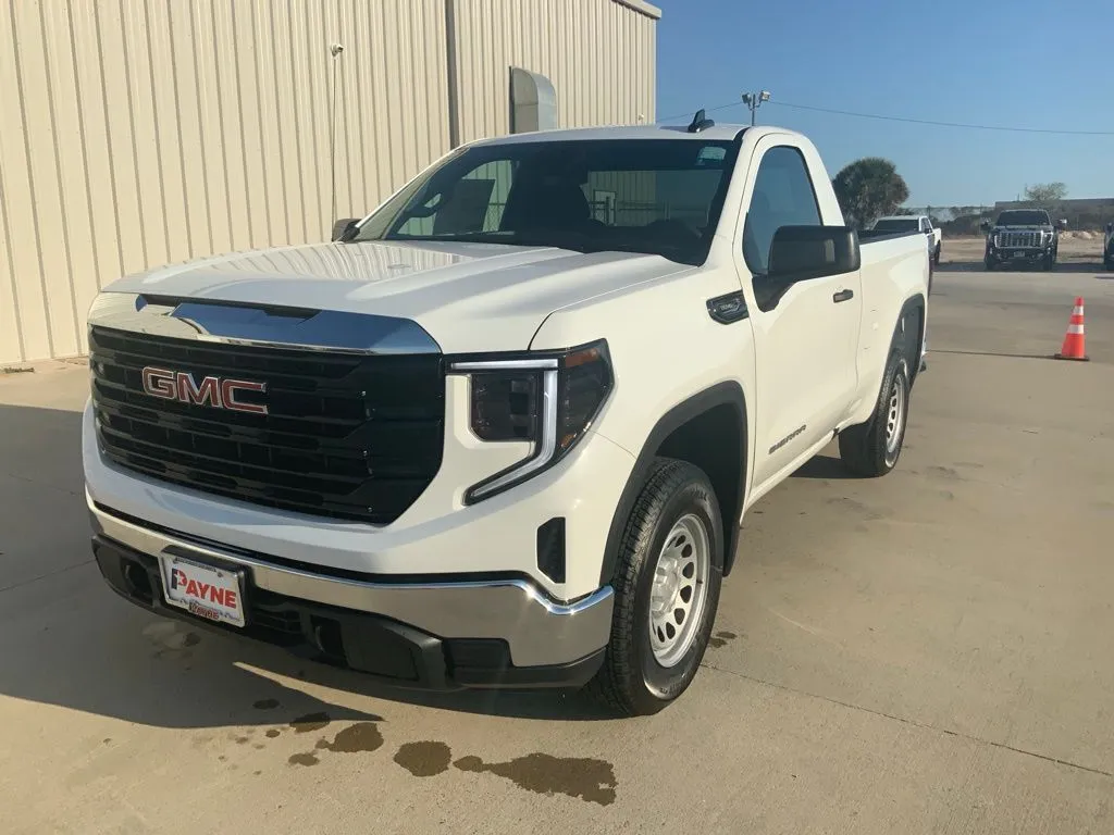 2026 GMC Sierra 1500 Pro
