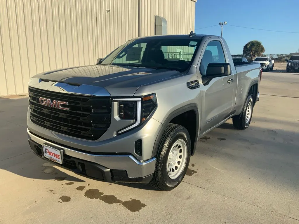 2026 GMC Sierra 1500 Pro