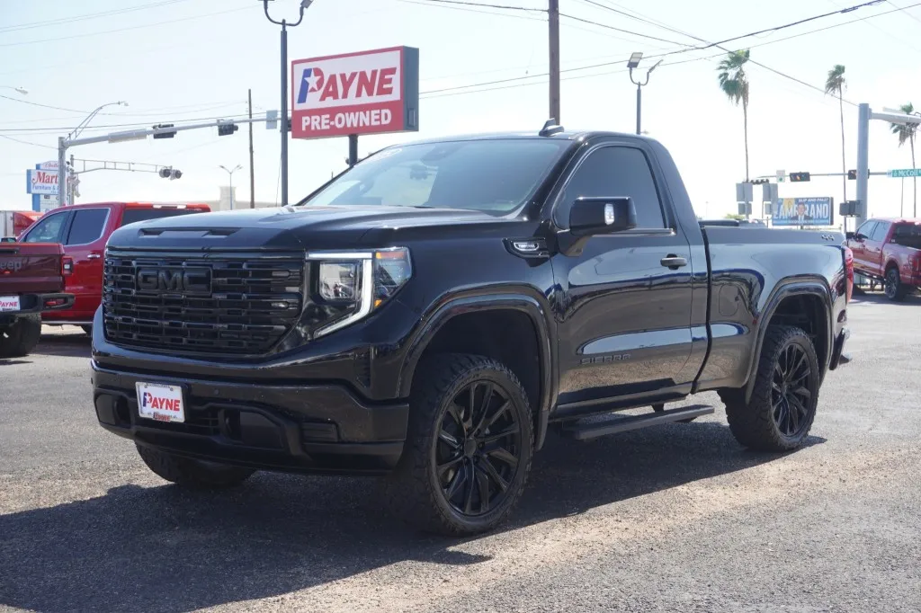 2025 GMC Sierra 1500 Pro
