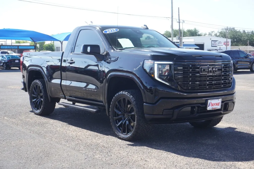 2025 GMC Sierra 1500 Pro