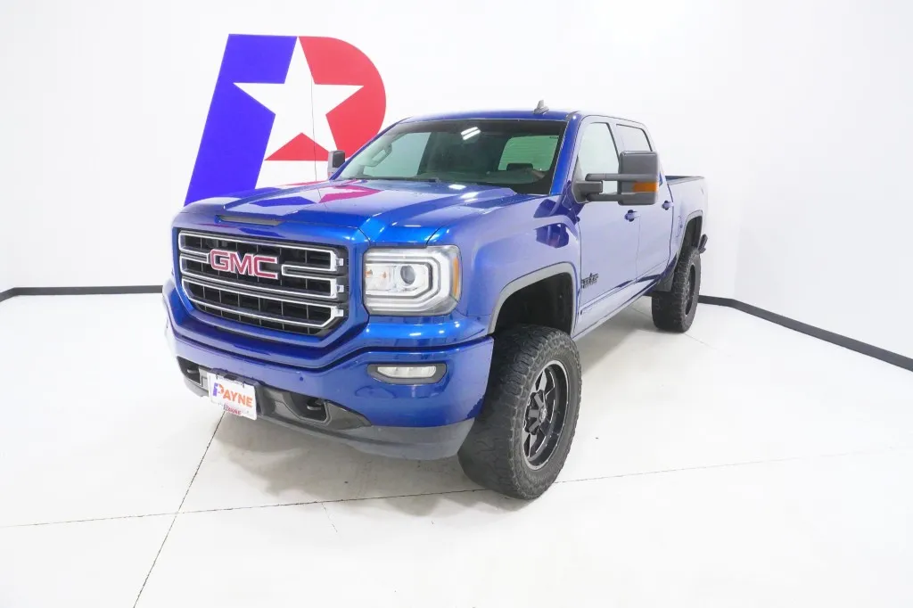 2017 GMC Sierra 1500 SLE