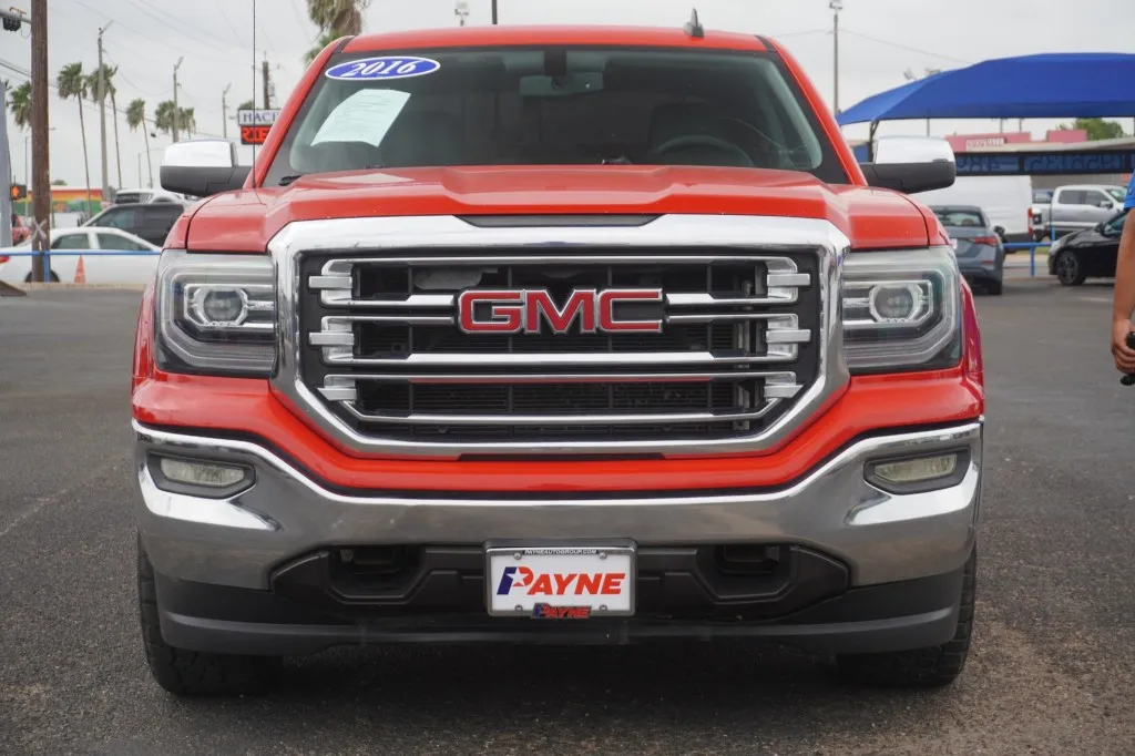 2016 GMC Sierra 1500 SLT 2016 GMC Sierra 1500 SLT
