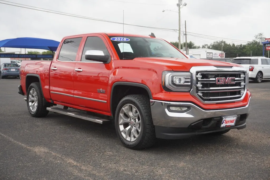 2016 GMC Sierra 1500 SLT 2016 GMC Sierra 1500 SLT