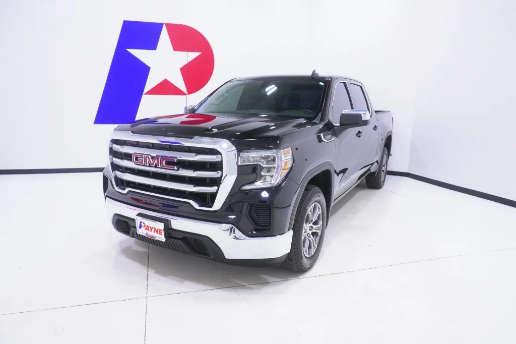 2021 GMC Sierra 1500 SLE