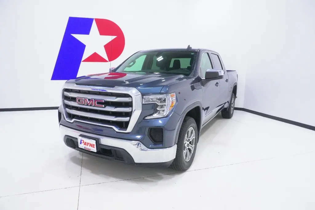 2021 GMC Sierra 1500 SLE