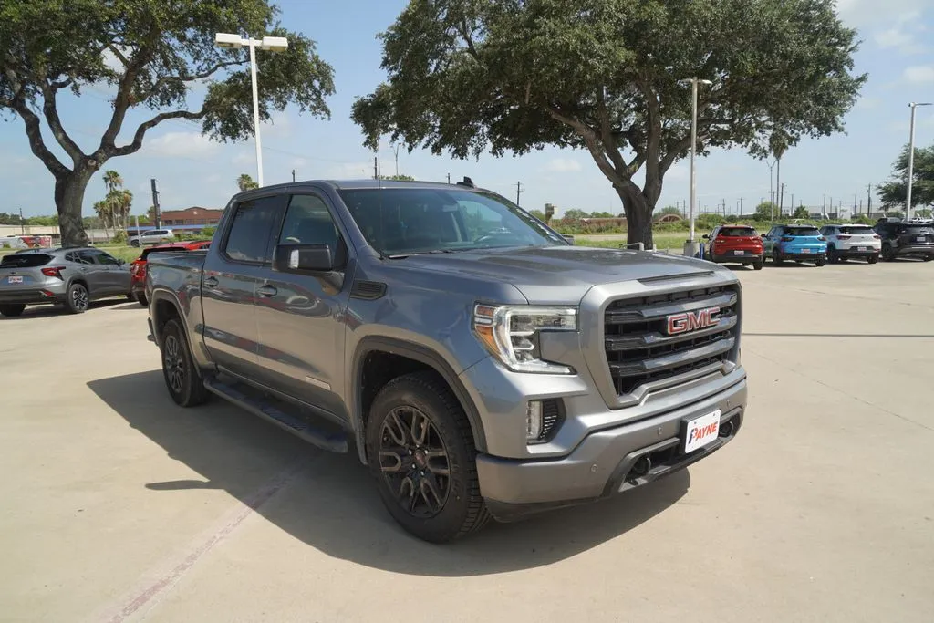 2021 GMC Sierra 1500 Elevation