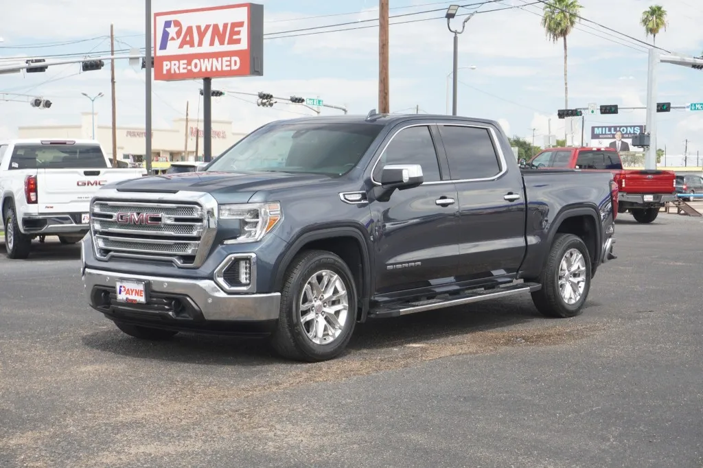 2019 GMC Sierra 1500 SLT