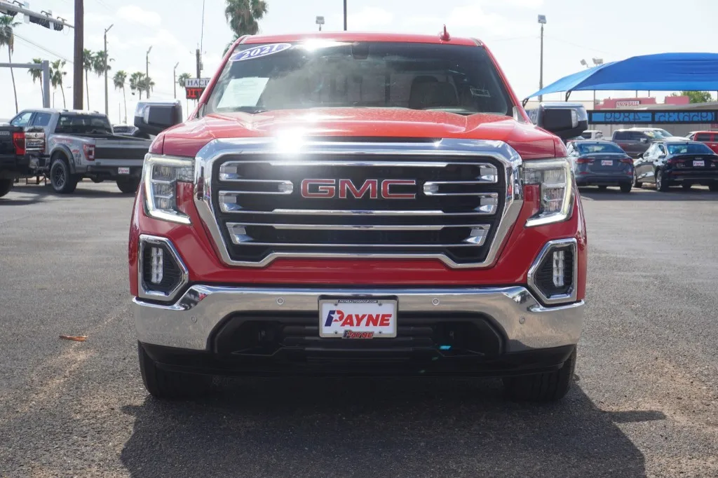 2021 GMC Sierra 1500 SLT