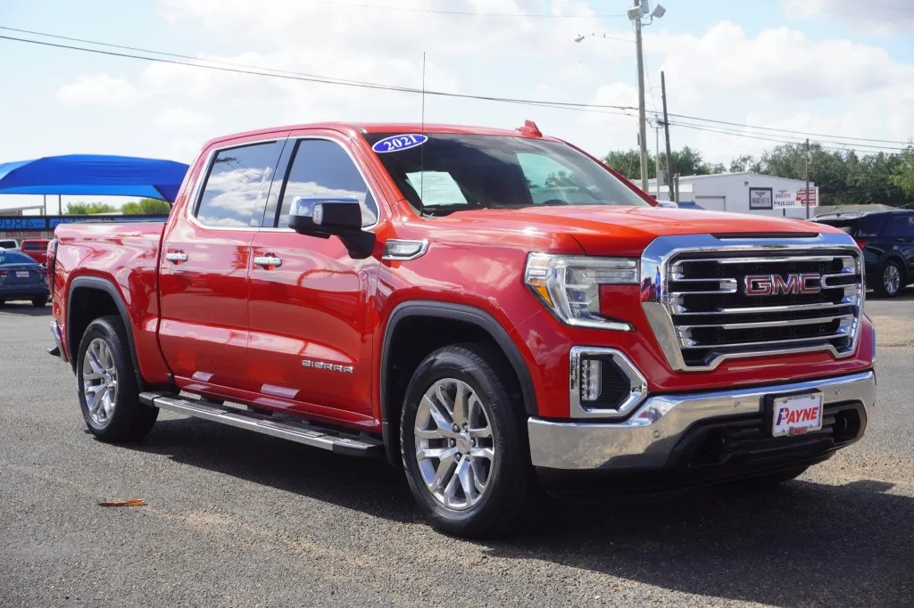 2021 GMC Sierra 1500 SLT