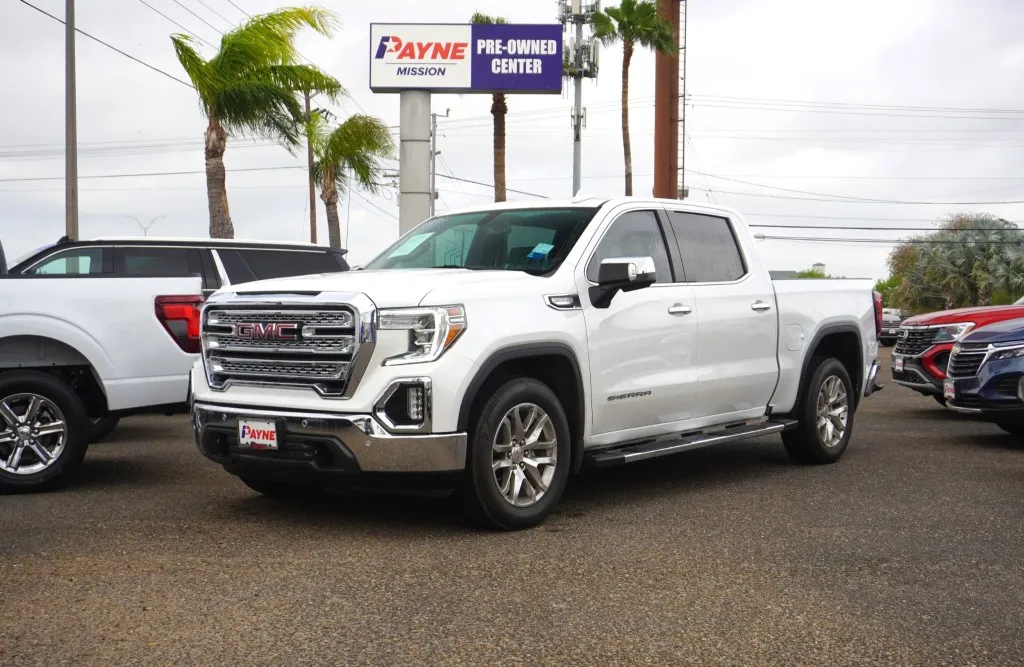 2021 GMC Sierra 1500 SLT