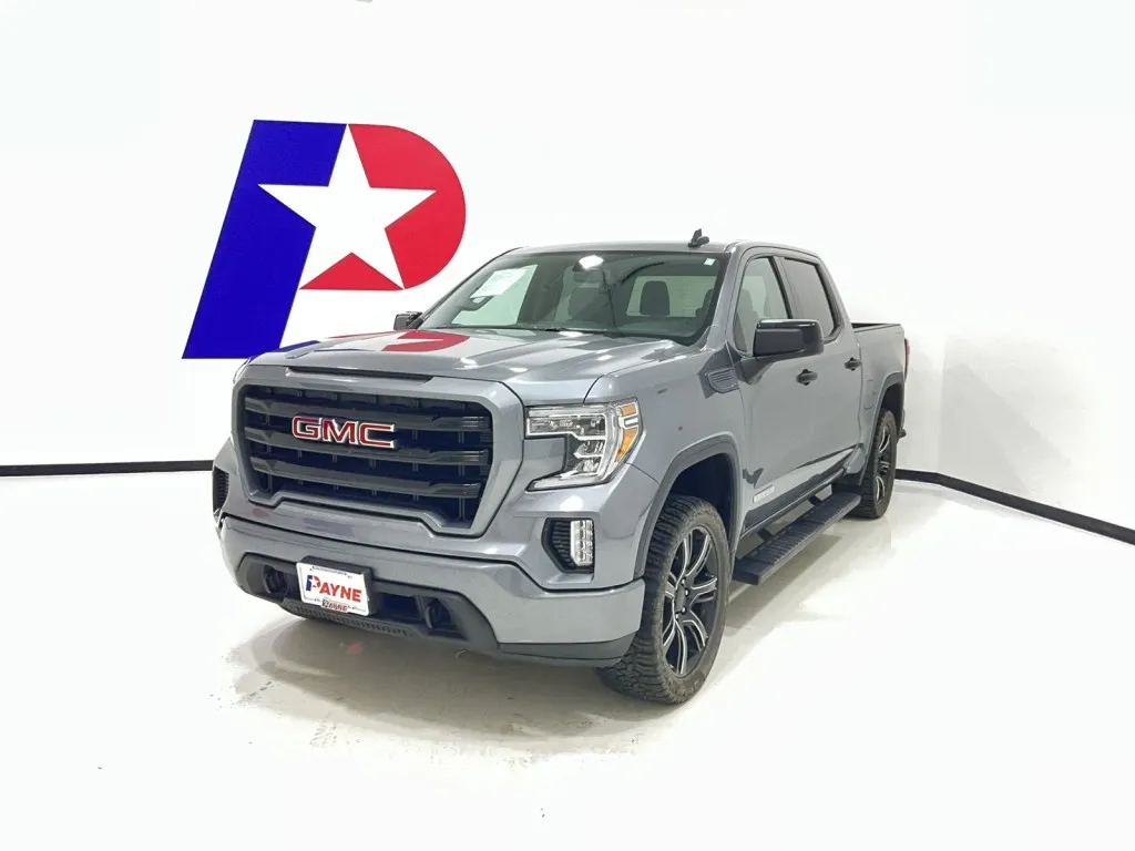 2022 GMC Sierra 1500 Limited Elevation