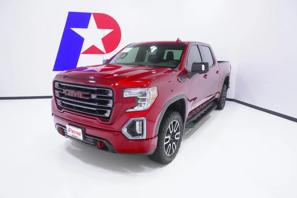 2021 GMC Sierra 1500 AT4